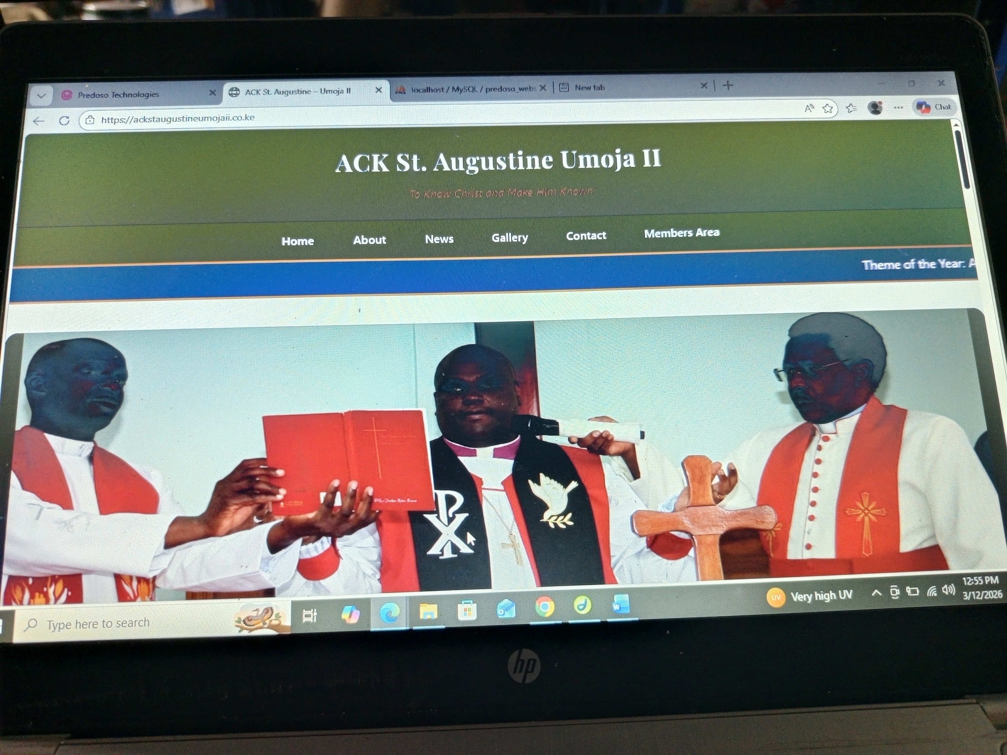 Rev  Henry Mwangi Ngugi 