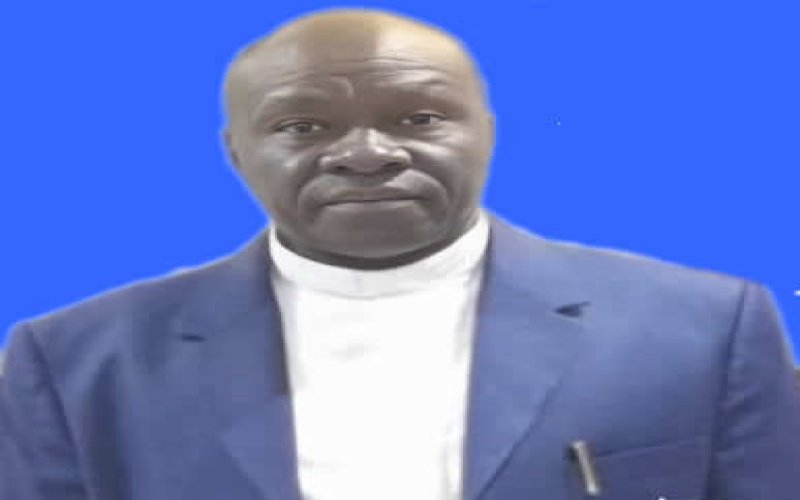 Rev  Cap. Henry Mwangi Ngugi 