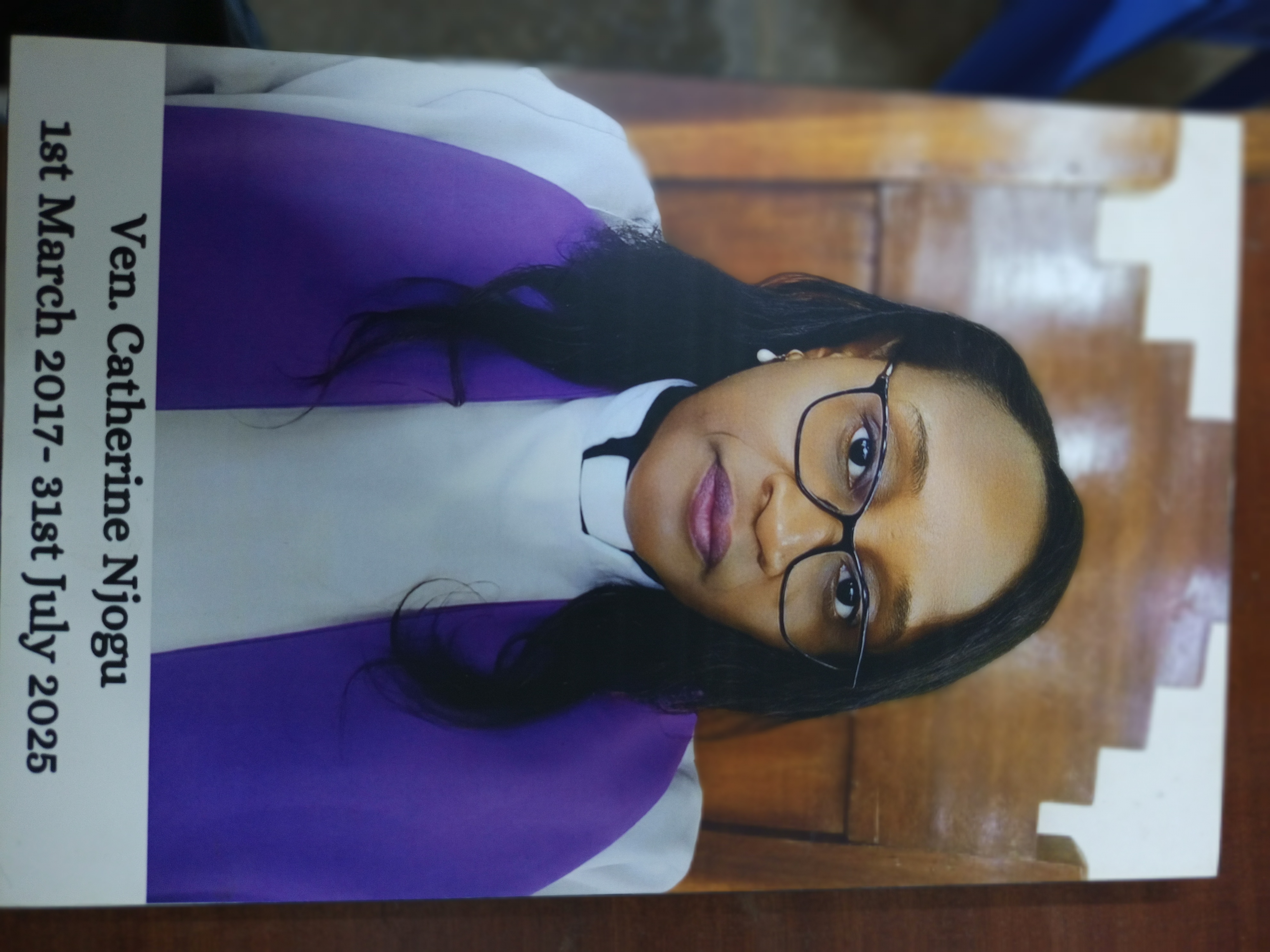 Rev Catherine Njogu