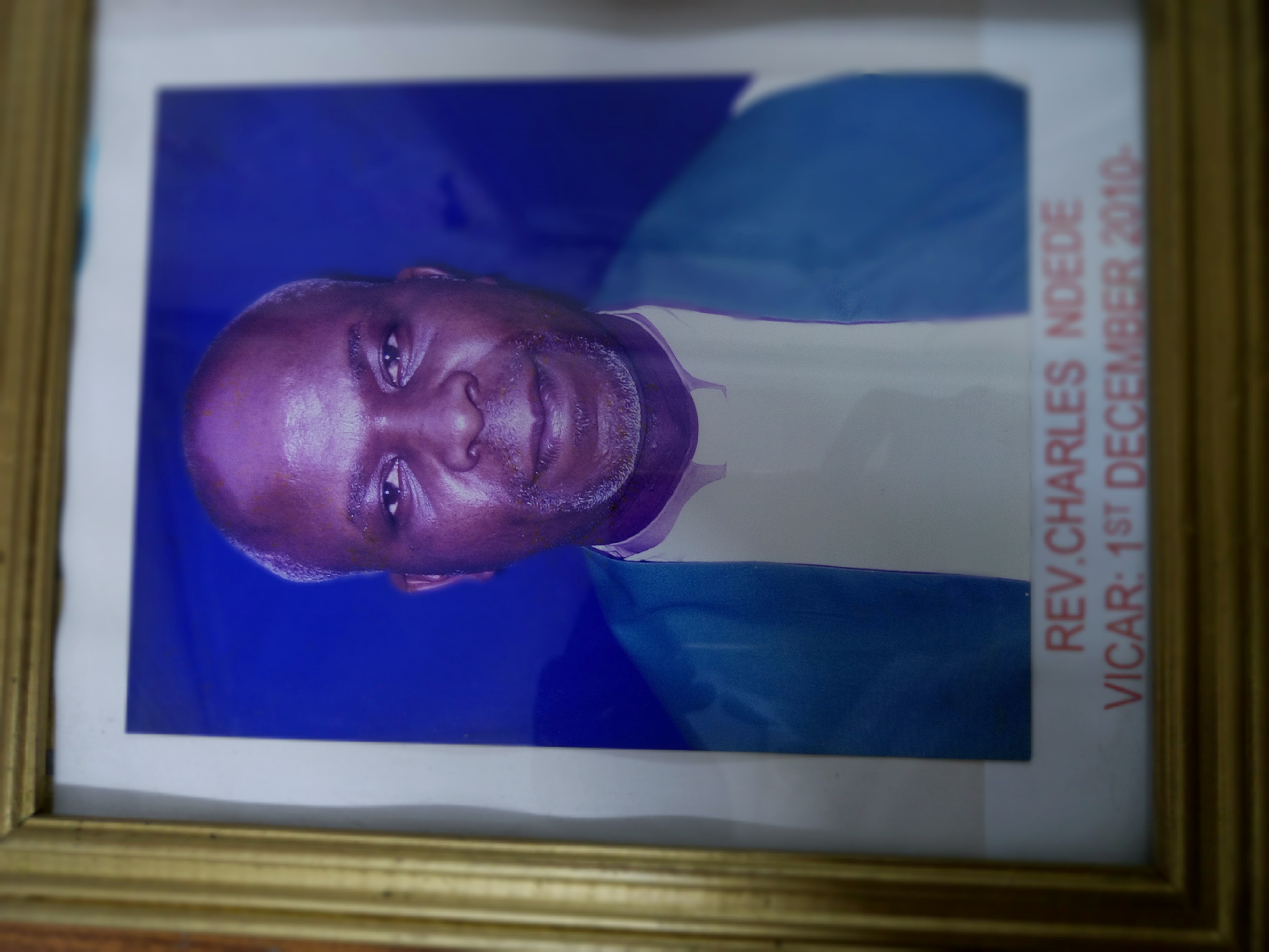 Rev Charles Ndede