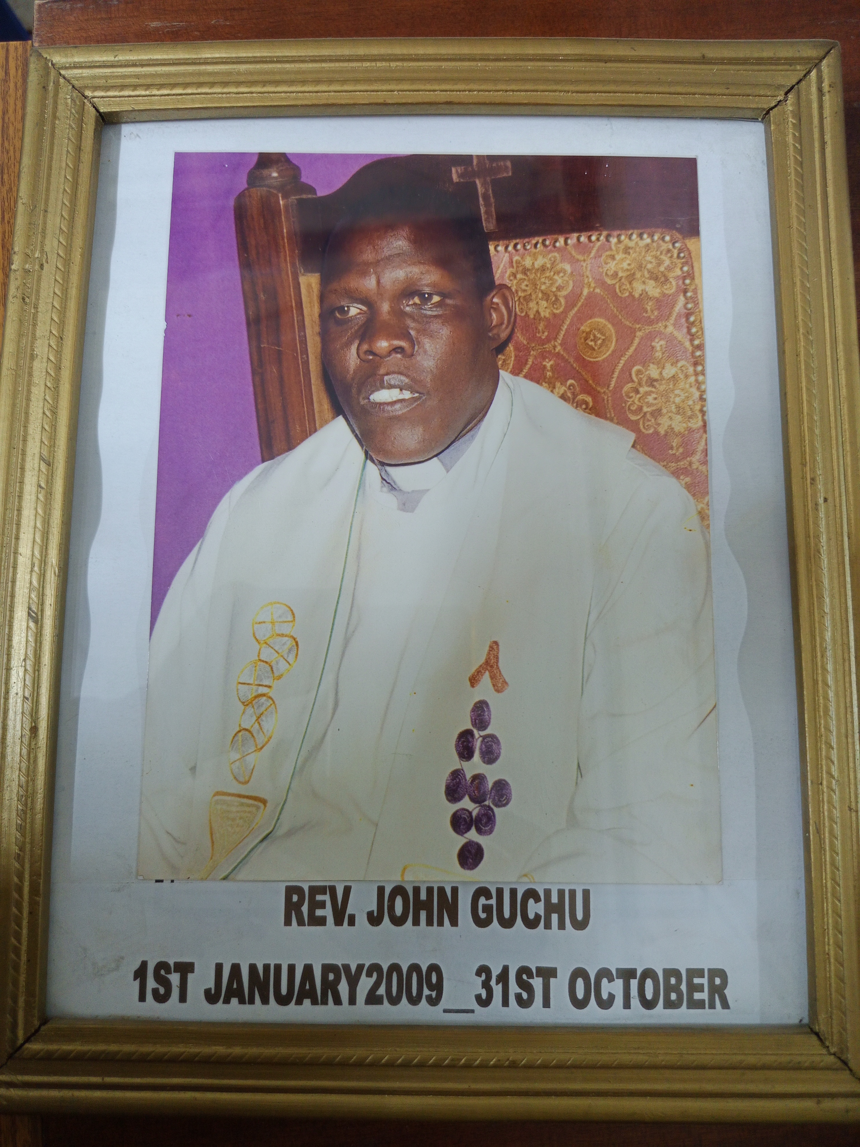 Rev John Guchu