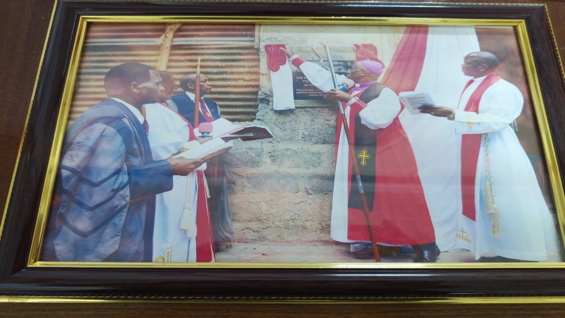 Laying of Foundation stone