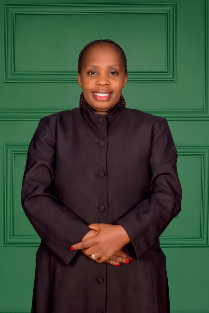 Captain Loise Wanjiru
