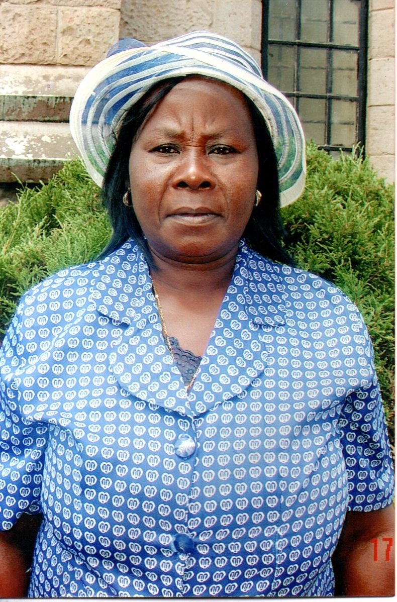 Mrs. Eunice Simiyu