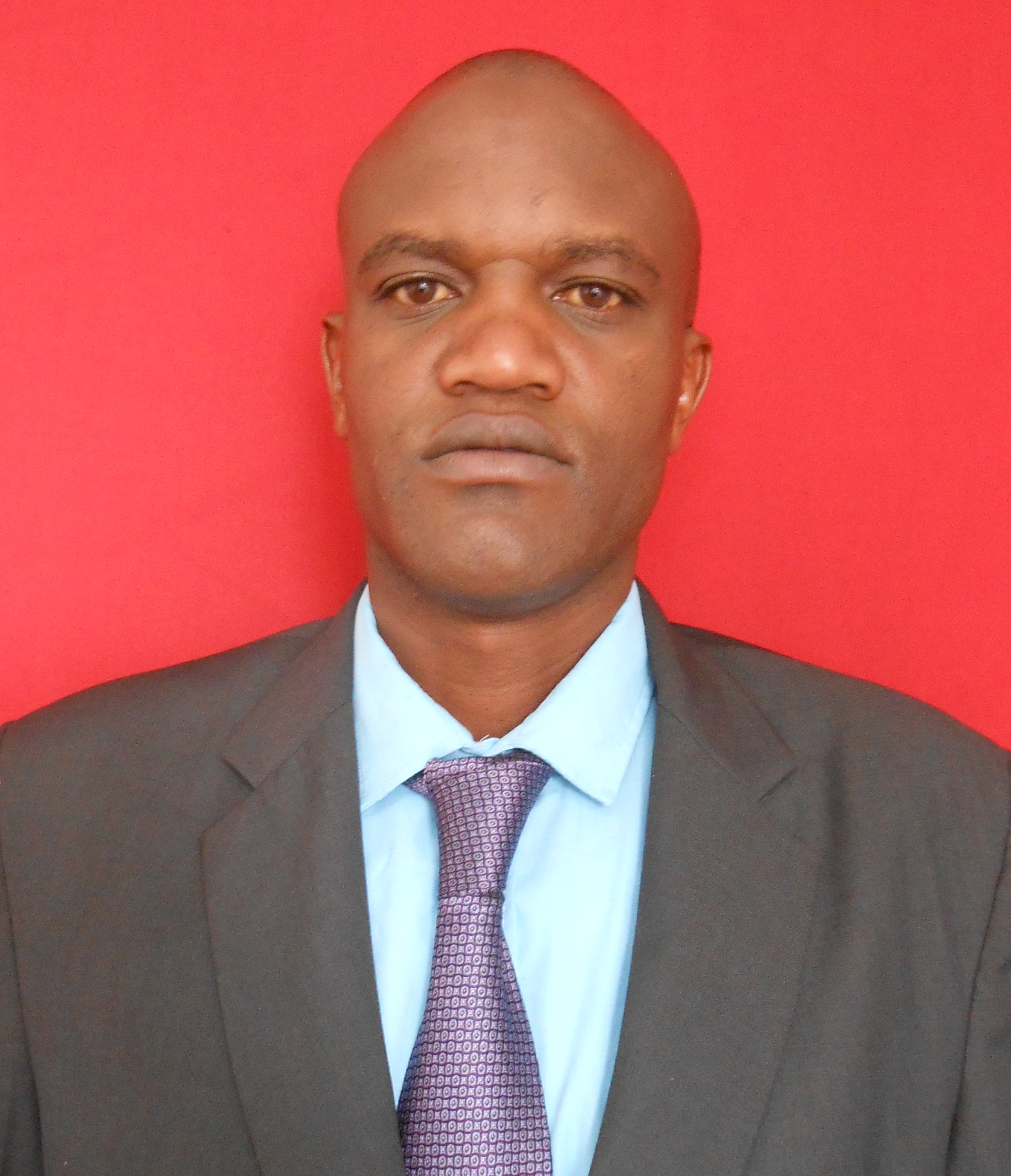 Portrait of Mr. Stephen Karanja